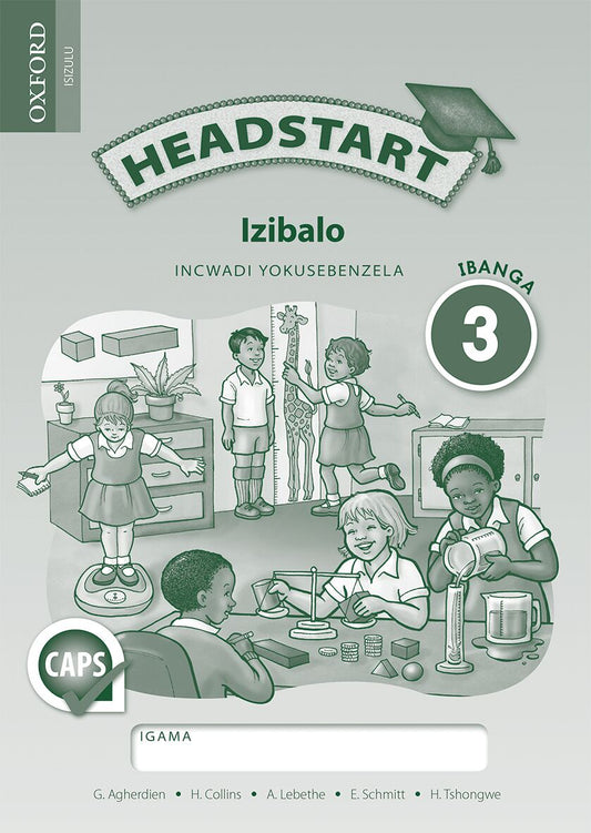 Headstart Mathematics Gr3 Wbk  (Zulu) ISBN/SKU: 9780199047130