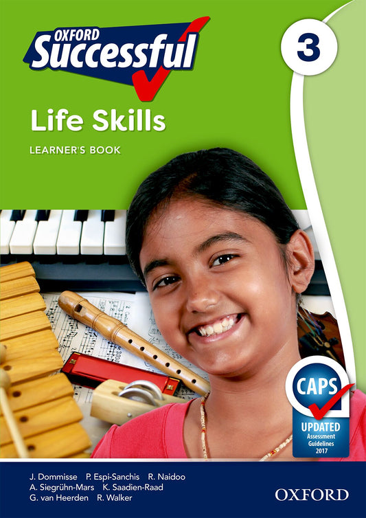 Oxford Successful Life Skills Gr3 LB (English) ISBN/SKU: 9780199047253