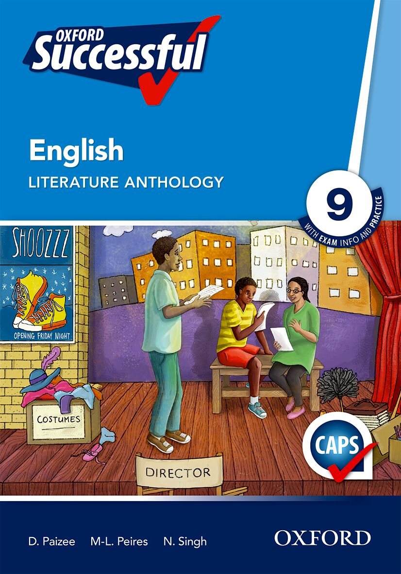 Oxford Successful English Gr9 Core Reader  (CAPS) ISBN/SKU: 9780199047574