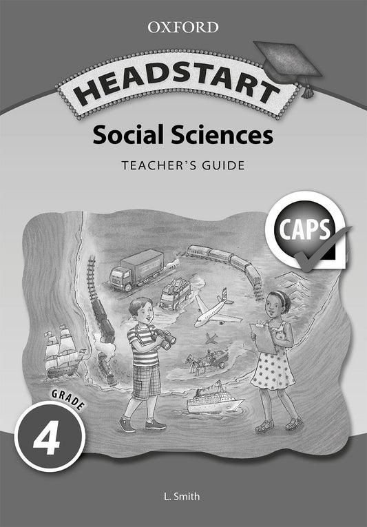 Headstart Social Sciences  Gr4 TB (CAPS) ISBN/SKU: 9780199047628
