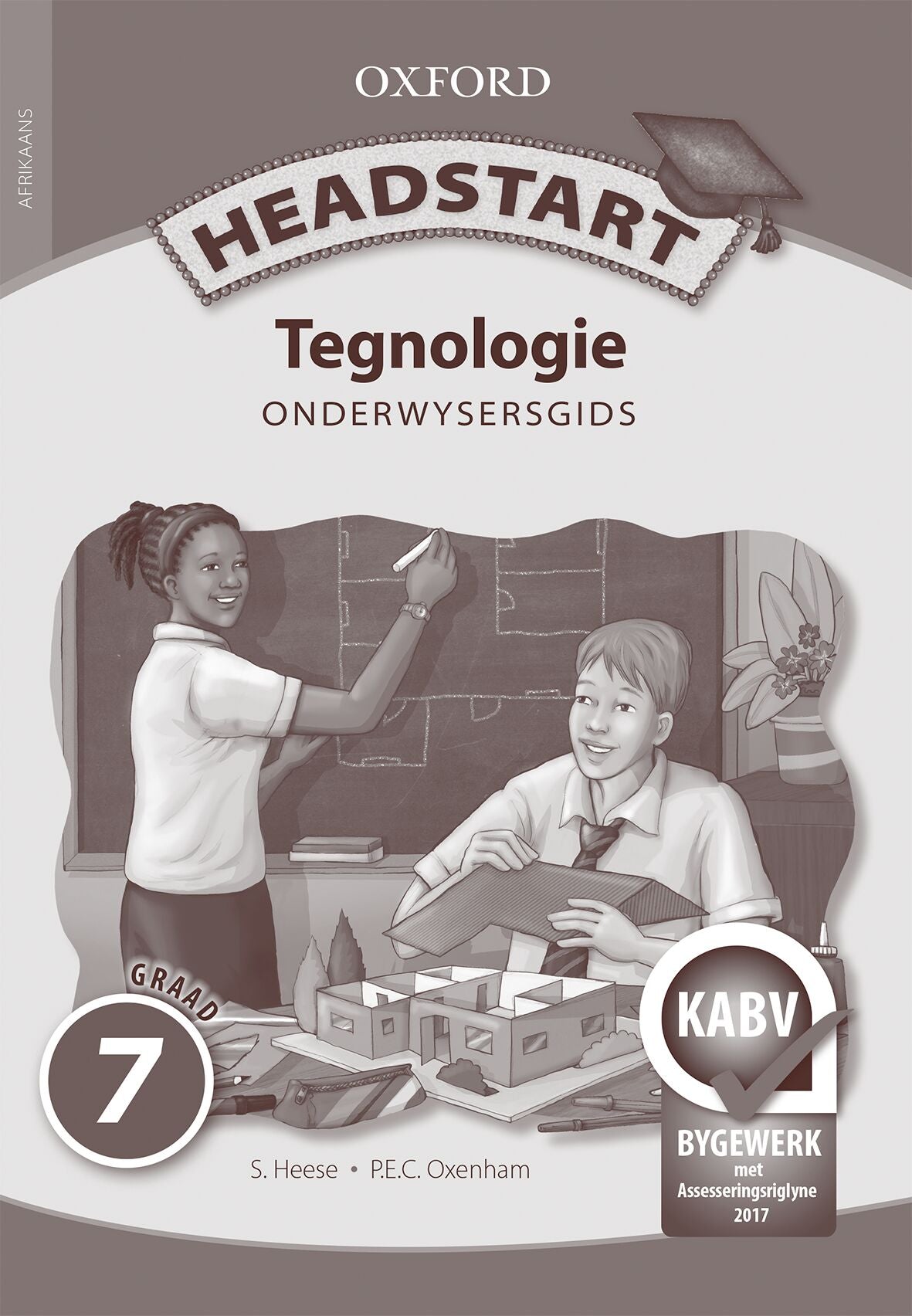 Headstart Tegnologie Gr7 OG (CAPS) ISBN/SKU: 9780199047642