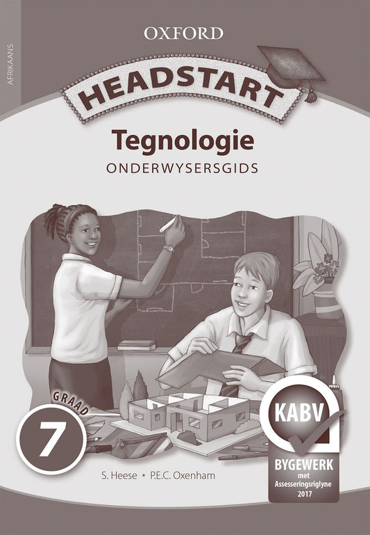 Headstart Tegnologie Gr7 OG (CAPS) ISBN/SKU: 9780199047642