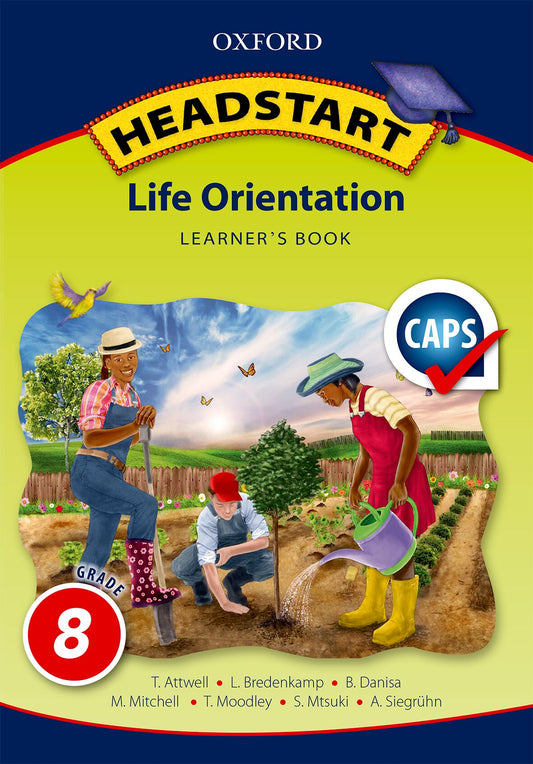 Oxford Headstart Life Orientation Gr8 LB ISBN/SKU: 9780199047734