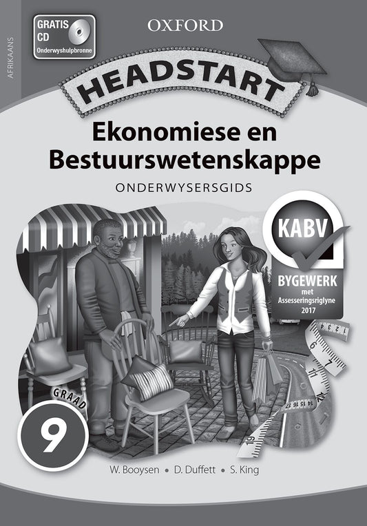 Headstart Ekonomiese & Bestuur Gr9 OG ISBN/SKU: 9780199047741