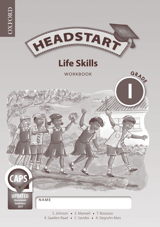 Headstart Life Skills Gr1 Wbk ISBN/SKU: 9780199047864