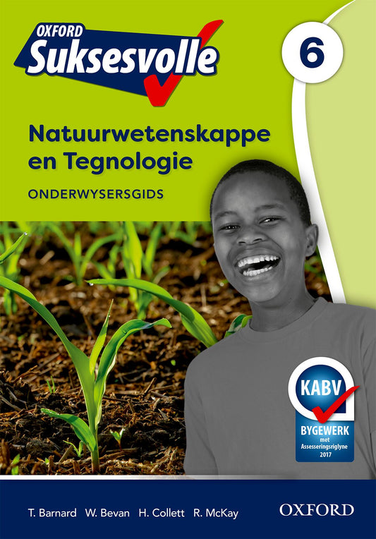 Oxford Suksesvolle Natuurwetenskappe & Teg Gr6 OG ISBN/SKU: 9780199047925