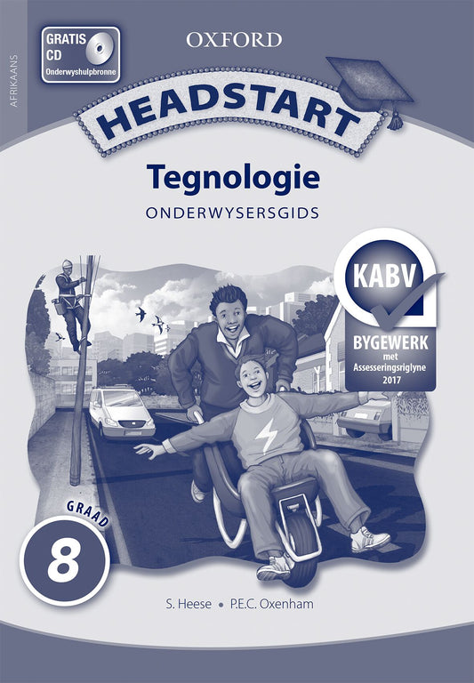 Headstart Tegnologie Gr8 OG (CAPS) ISBN/SKU: 9780199047956