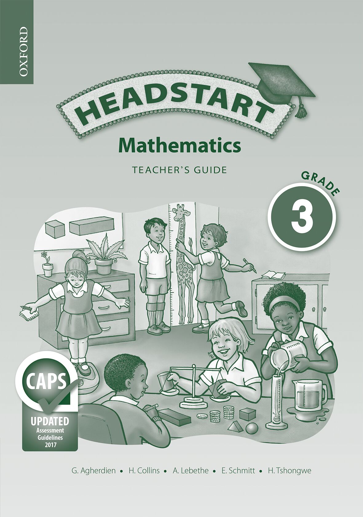 Headstart Mathematics Gr3 TG ISBN/SKU: 9780199048045