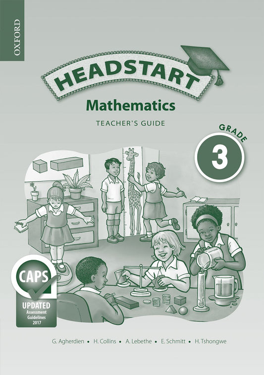 Headstart Mathematics Gr3 TG ISBN/SKU: 9780199048045
