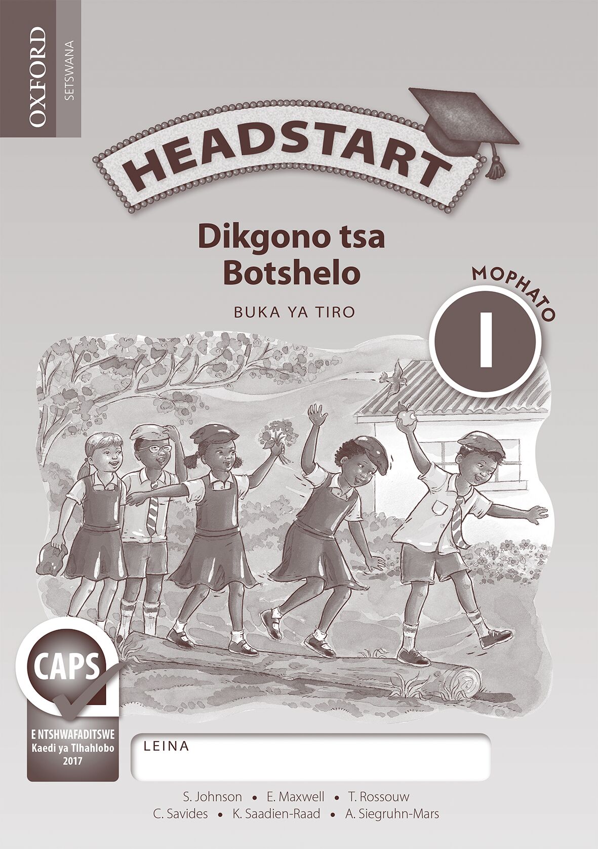 Headstart Life Skills Gr1 Wbk (Setswana) ISBN/SKU: 9780199048106