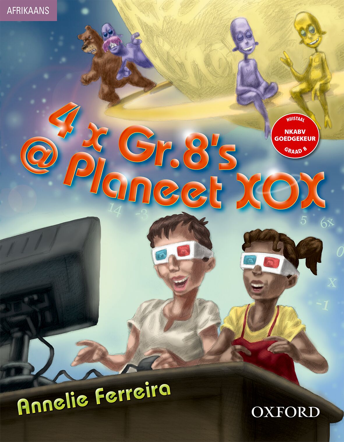 4 x Graad 8's @ Planeet XOX ISBN/SKU: 9780199048144