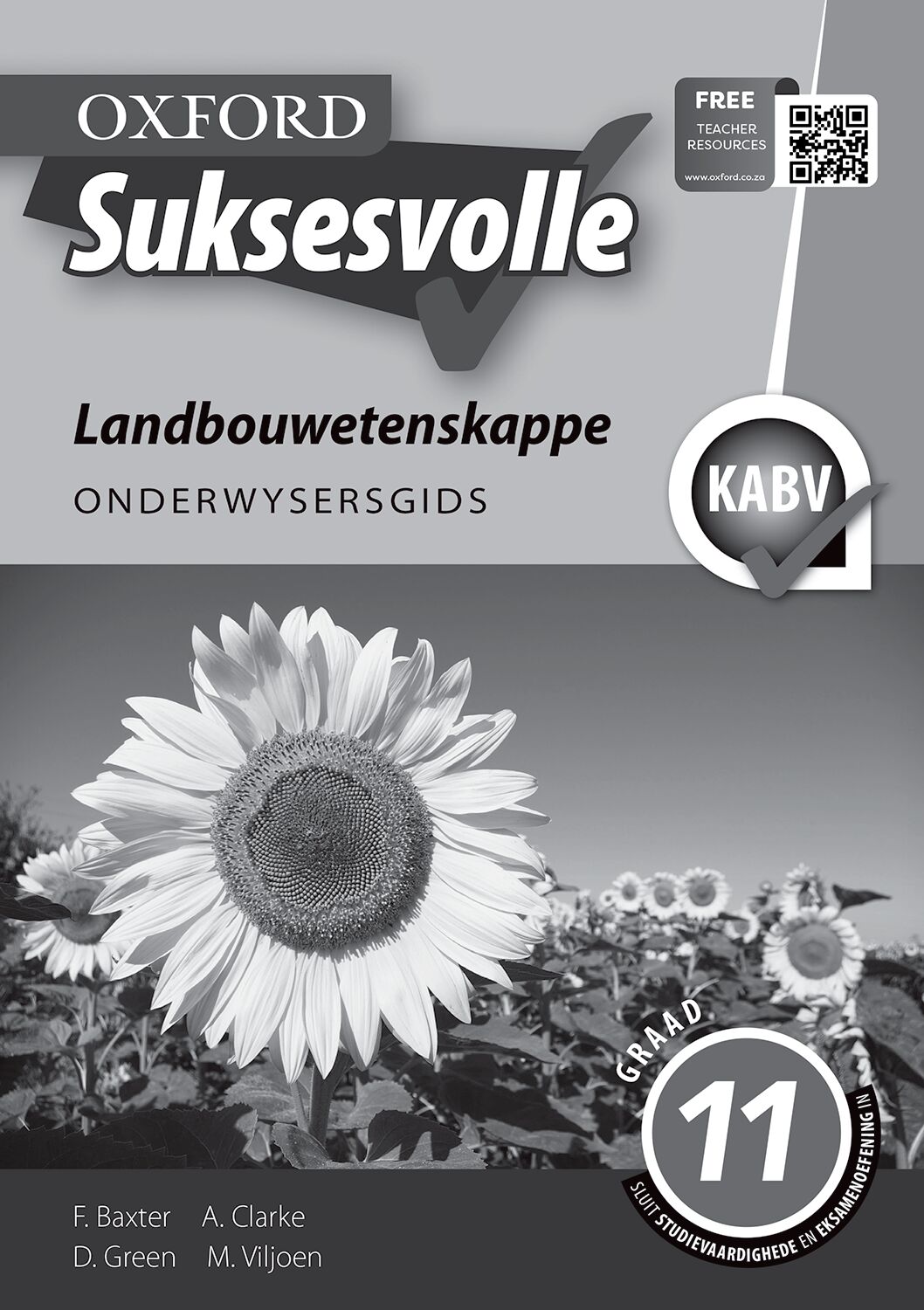 Oxford Suksesvolle Landbouwetenskappe Gr11 OG 3e ISBN/SKU: 9780199048199