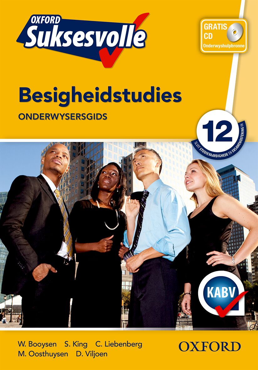 Oxford Suksesvolle Besigheidstudies Gr12 OG 2e ISBN/SKU: 9780199048212