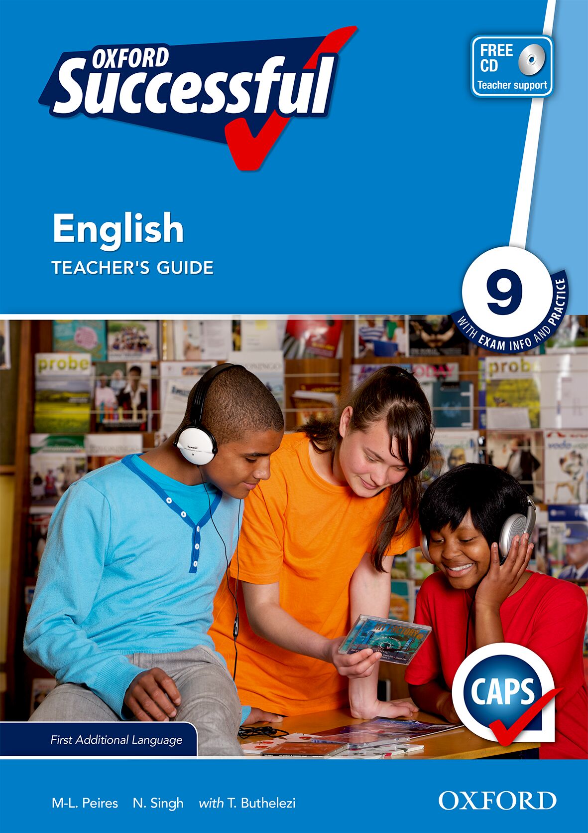 Oxford Successful English Gr9 TB & CD (CAPS) ISBN/SKU: 9780199048236