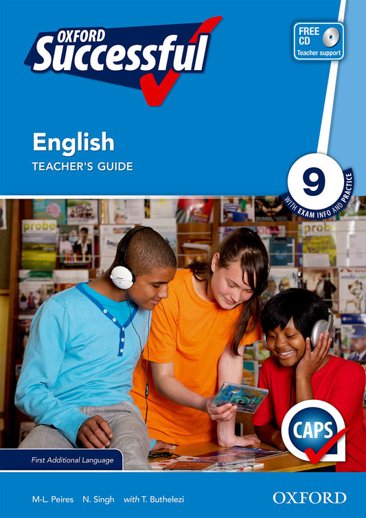 Oxford Successful English Gr9 TB & CD (CAPS) ISBN/SKU: 9780199048236