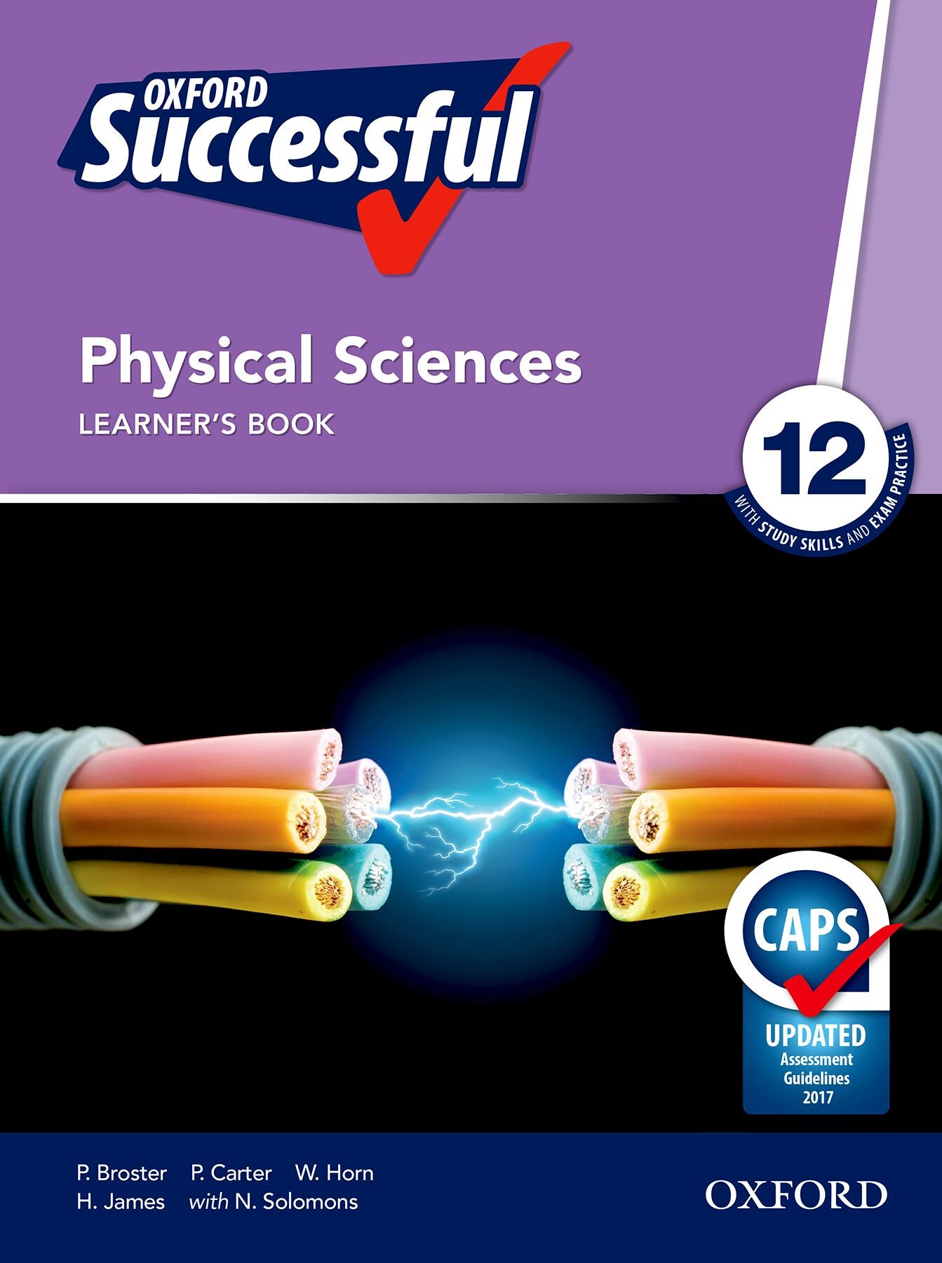 Oxford Successful Physical Sciences  Gr12 LB(CAPS) ISBN/SKU: 9780199048250