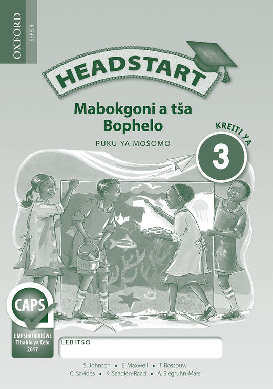 Headstart Life Skills Gr3 Wbk (Sepedi) ISBN/SKU: 9780199048274