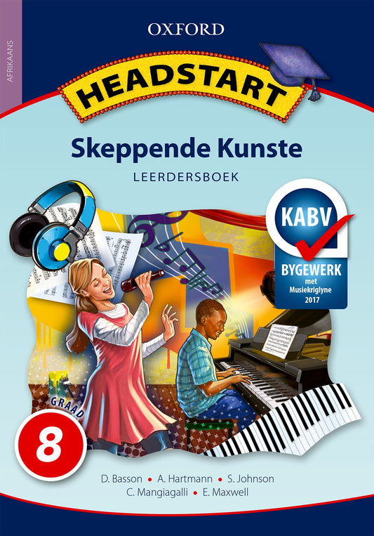 Oxford Headstart Skeppende Kunste Gr8 LB ISBN/SKU: 9780199048281
