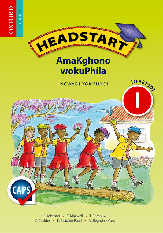 Headstart Life Skills Gr1 LB (Ndebele) ISBN/SKU: 9780199048359