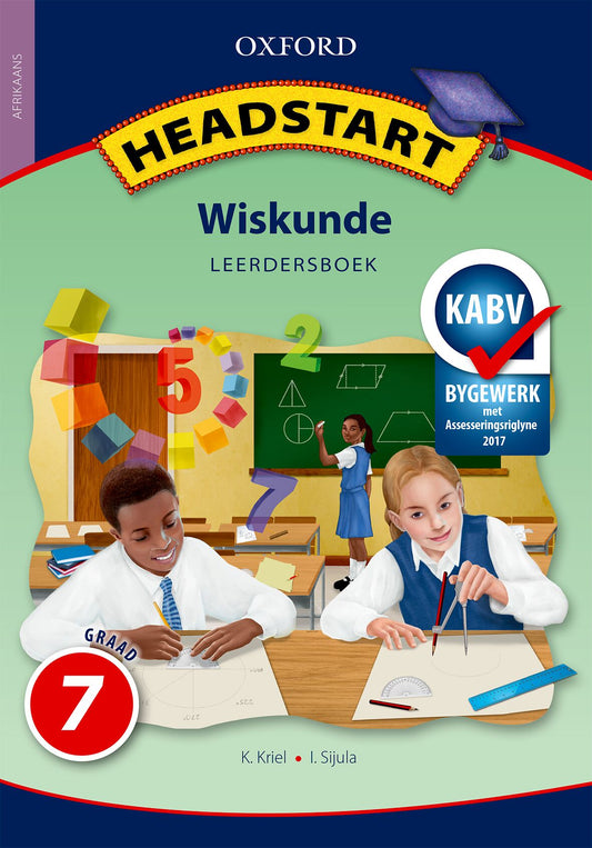 Headstart Wiskunde Gr7 LB (CAPS) ISBN/SKU: 9780199048380