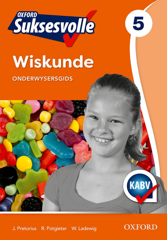 Oxford Suksesvolle Wiskunde Gr5 OG (CAPS) ISBN/SKU: 9780199048410