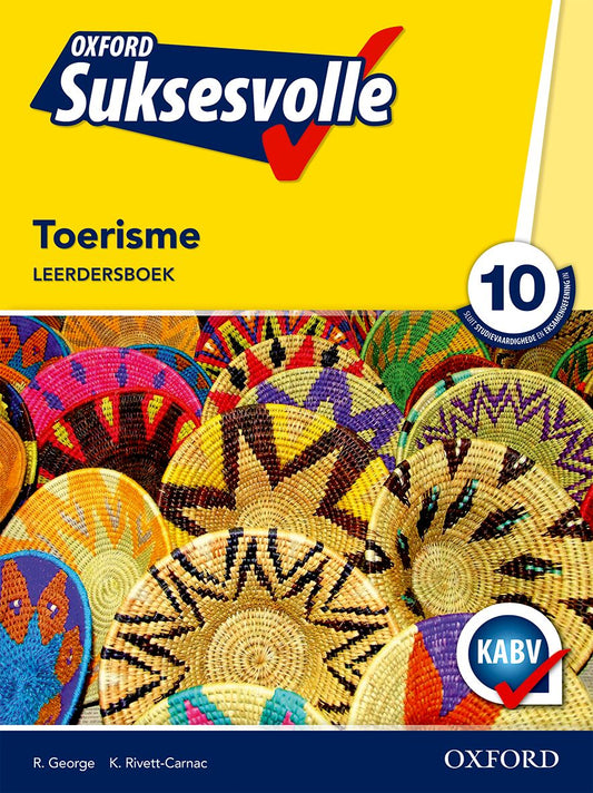 Oxford Suksesvolle Toerisme Gr10 LB ISBN/SKU: 9780199048441