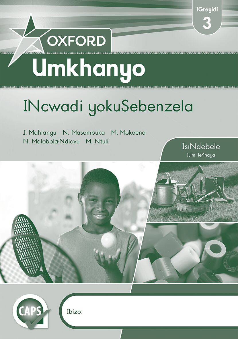 Oxford Umkhanyo Gr3 Wbk ISBN/SKU: 9780199048519