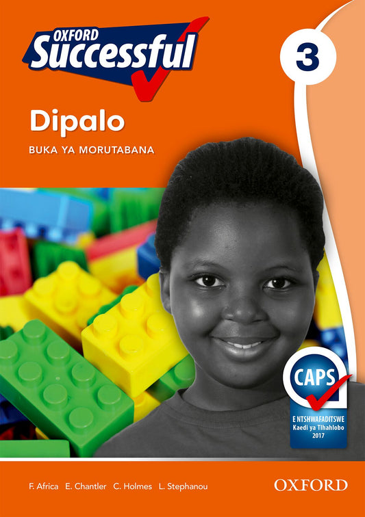 Oxford Successful Mathematics Gr3 TG (Setswana) ISBN/SKU: 9780199048557