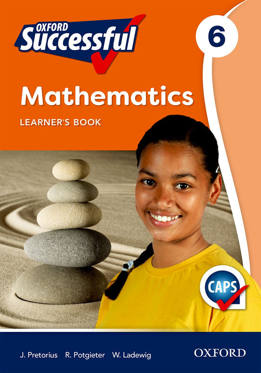 Oxford Successful Mathematics Gr6 LB (CAPS) ISBN/SKU: 9780199048656