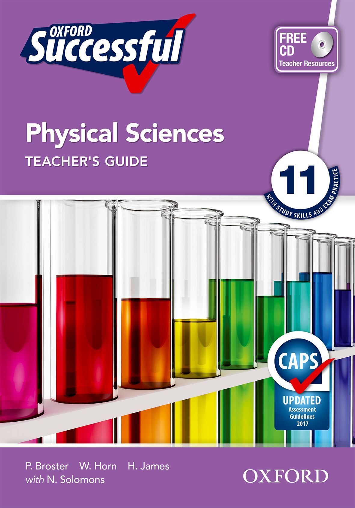 Oxford Successful Physical Sciences  Gr11 TG 2e ISBN/SKU: 9780199048885