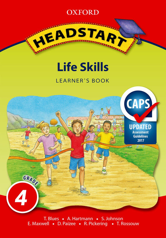 Headstart Life Skills Gr4 LB (CAPS) ISBN/SKU: 9780199048939