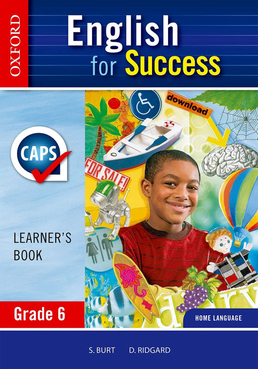 English for Success Gr6 LB (CAPS) ISBN/SKU: 9780199049080