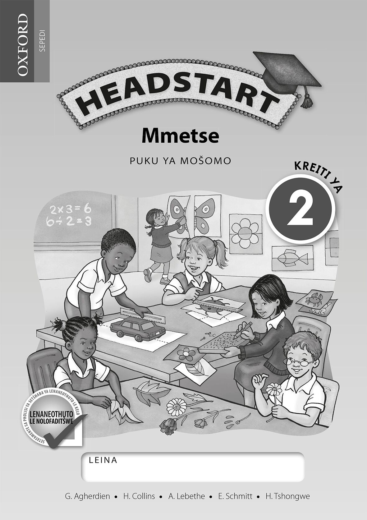 Headstart Mathematics Gr2 Wbk  (Sep) ISBN/SKU: 9780199049141