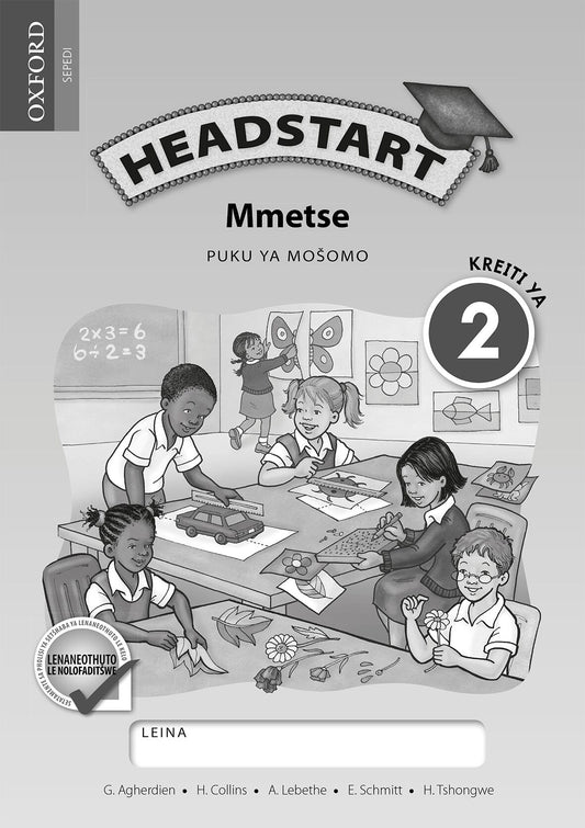 Headstart Mathematics Gr2 Wbk  (Sep) ISBN/SKU: 9780199049141