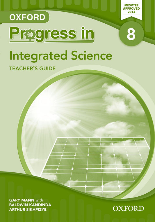 Progress in Intergrated Science  Gr8 TG - (Zam) ISBN/SKU: 9780199049219