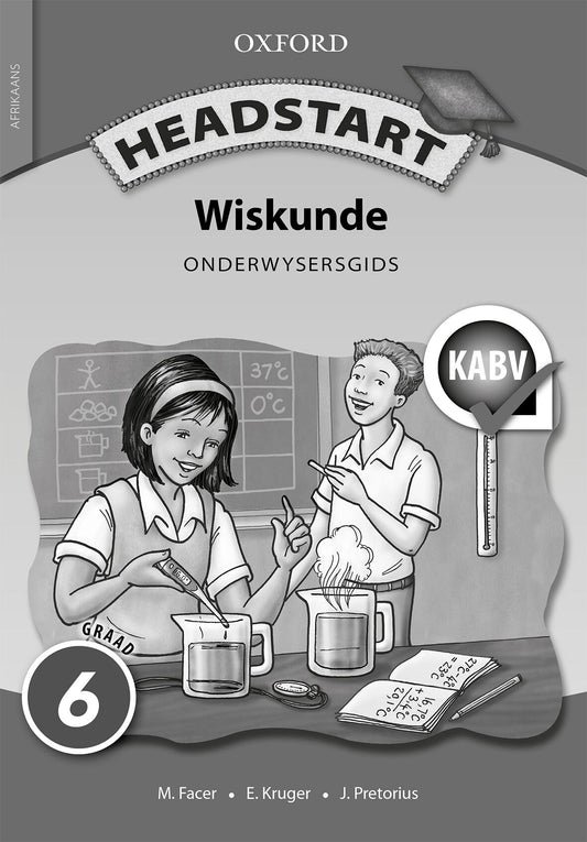 Headstart Wiskunde Gr6 OG (CAPS) ISBN/SKU: 9780199049257