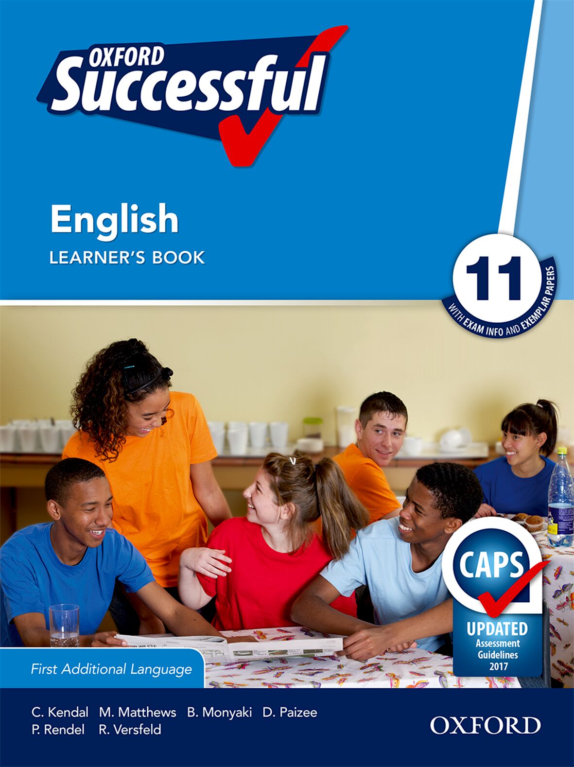 Oxford Successful English Gr11 LB (CAPS) ISBN/SKU: 9780199049264