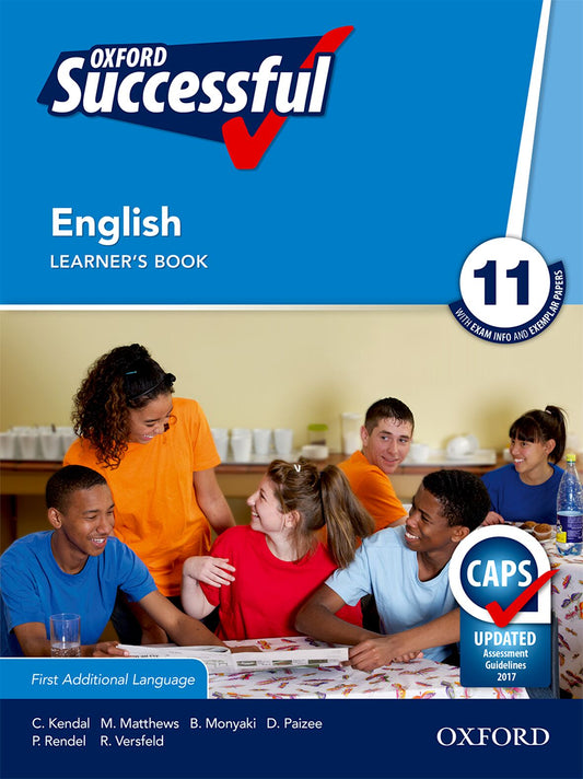 Oxford Successful English Gr11 LB (CAPS) ISBN/SKU: 9780199049264