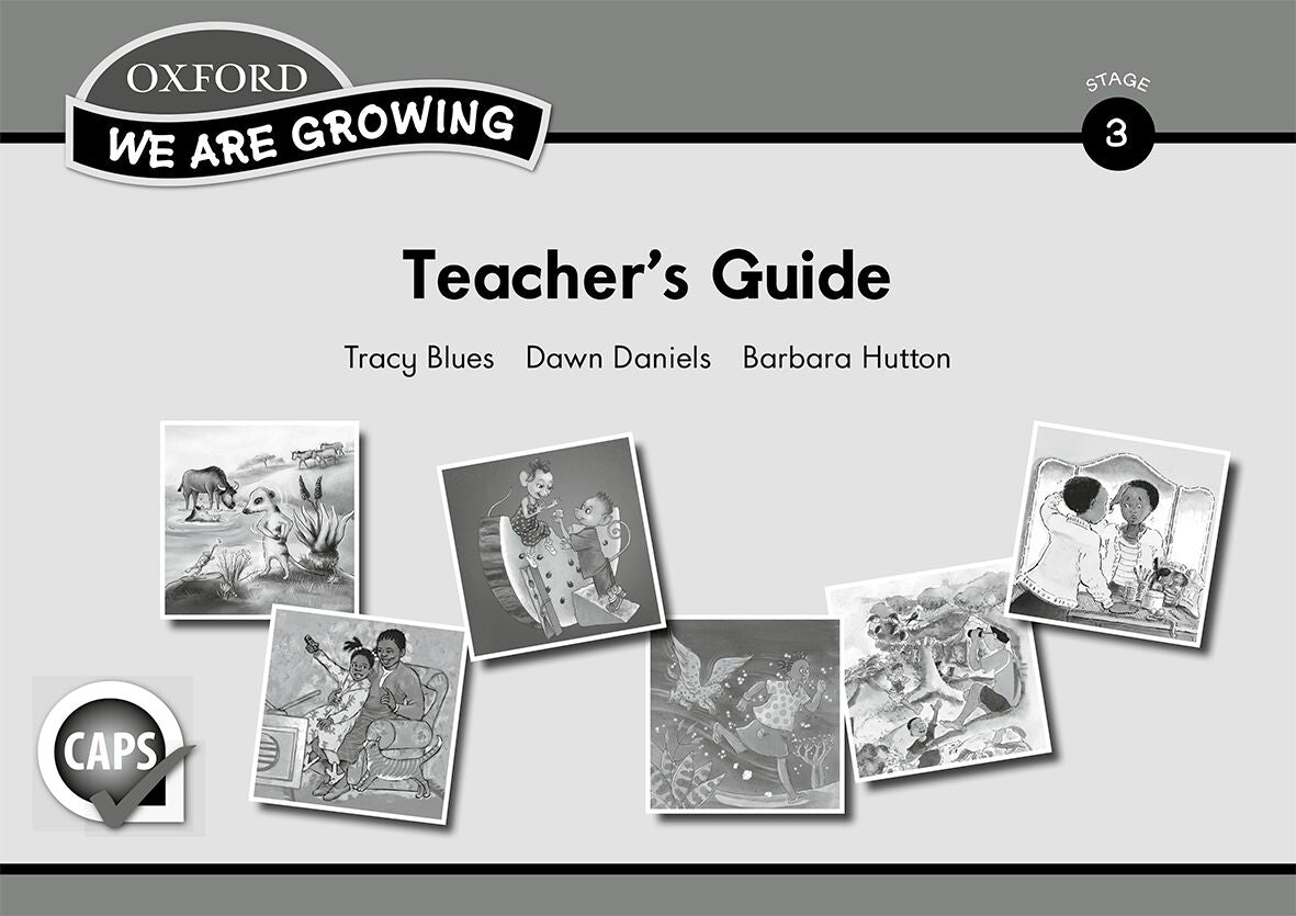 We Are Growing Stage 3 TeacheReading Scheme  Notes (Eng) (CAPS) ISBN/SKU: 9780199049271
