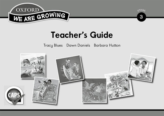 We Are Growing Stage 3 TeacheReading Scheme  Notes (Eng) (CAPS) ISBN/SKU: 9780199049271