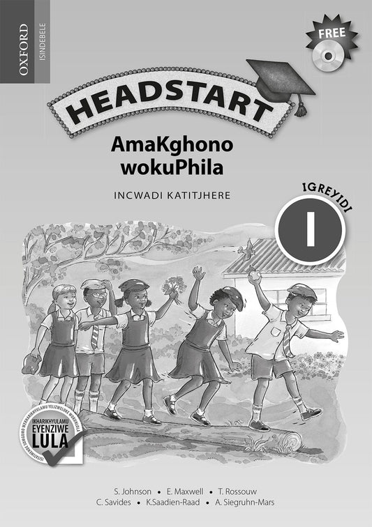 Headstart Life Skills Gr1 TG (Ndebele) ISBN/SKU: 9780199049479