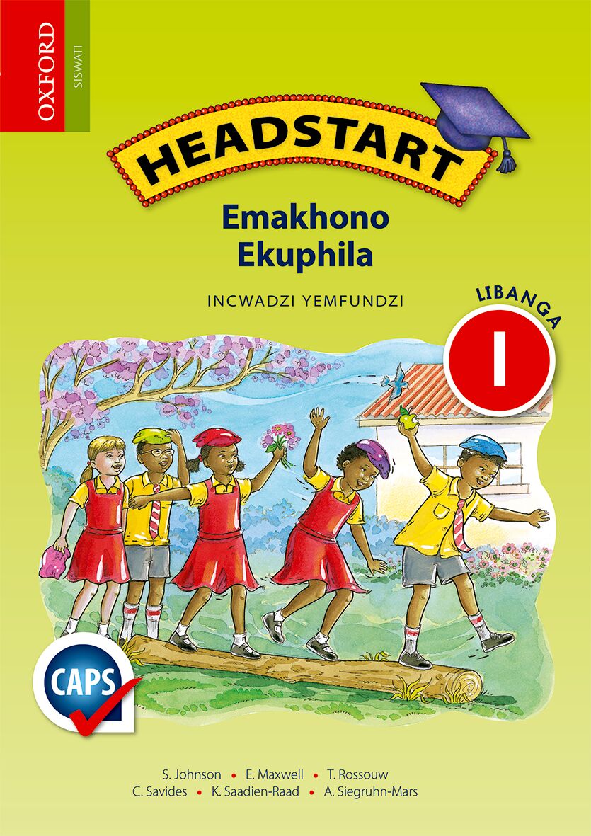 Headstart Life Skills Gr1 LB (SiSwati) ISBN/SKU: 9780199049547