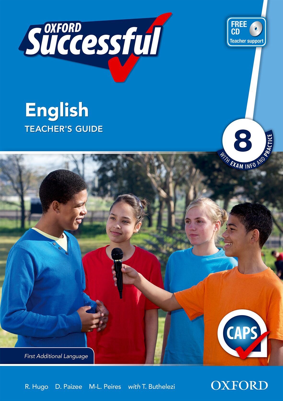 Oxford Successful English Gr8 TB & CD (CAPS) ISBN/SKU: 9780199049554