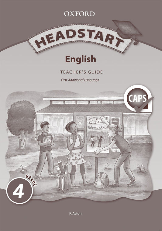 Headstart English Gr4 TB (CAPS) ISBN/SKU: 9780199049622