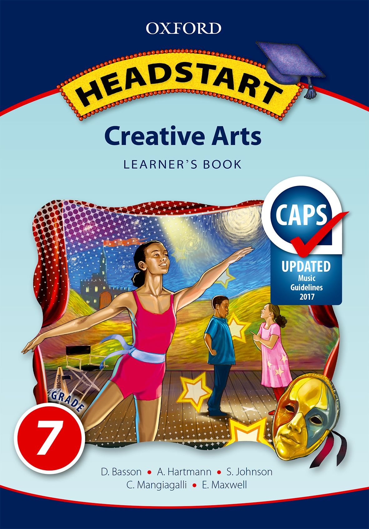 Oxford Headstart Creative Arts Gr7 LB ISBN/SKU: 9780199049639