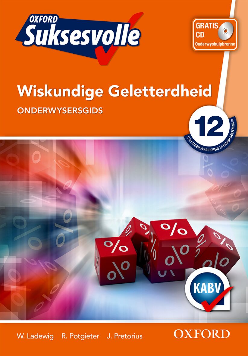 Oxford Suksesvolle Wiskundige GeletteReaderheid Gr12 OG ISBN/SKU: 9780199049707