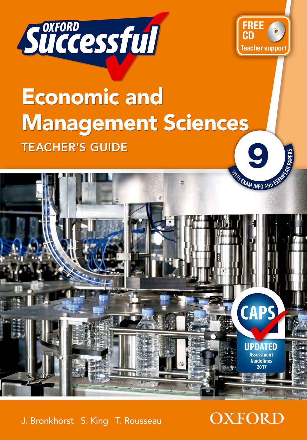 Oxford Successful Economic & Management Gr9 TB (CAPS) ISBN/SKU: 9780199049721