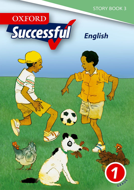 Oxford Successful English: Gr1 Story Book 3 ISBN/SKU: 9780199049738