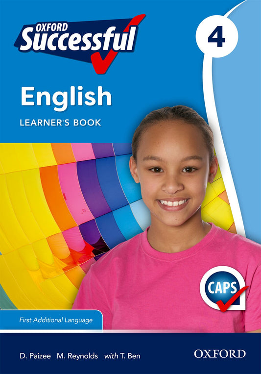 Oxford Successful English Gr4 LB (CAPS) ISBN/SKU: 9780199049790
