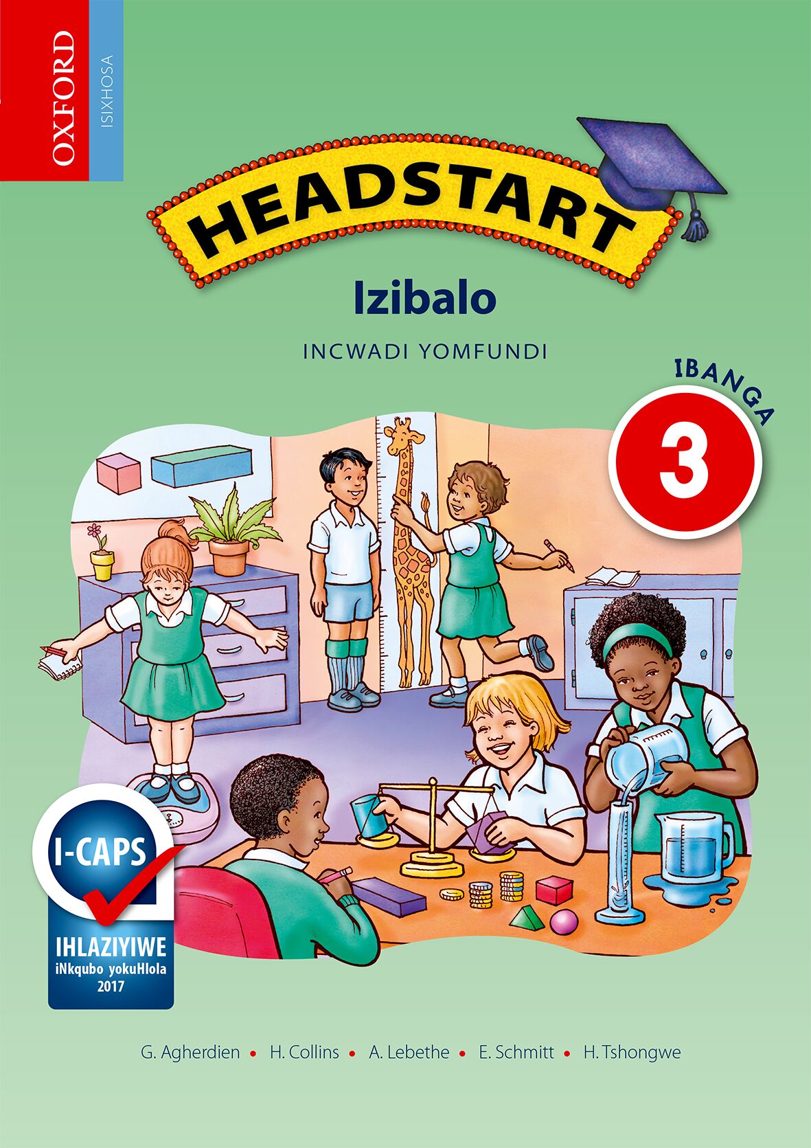 Headstart Mathematics Gr3 LB (Xho) ISBN/SKU: 9780199049813